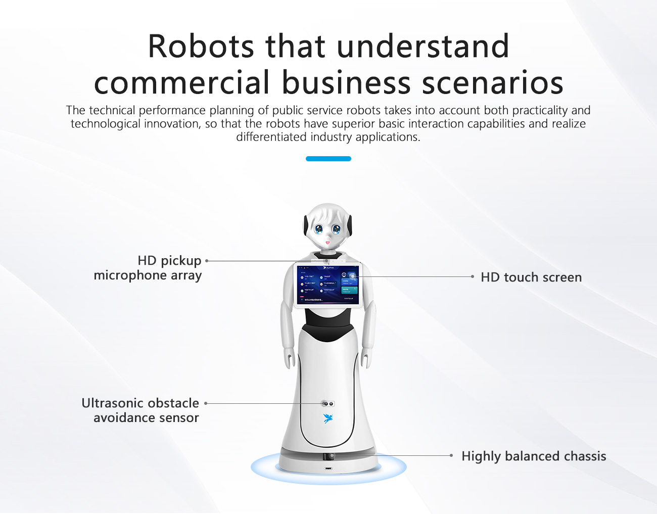 Alice Service Robot