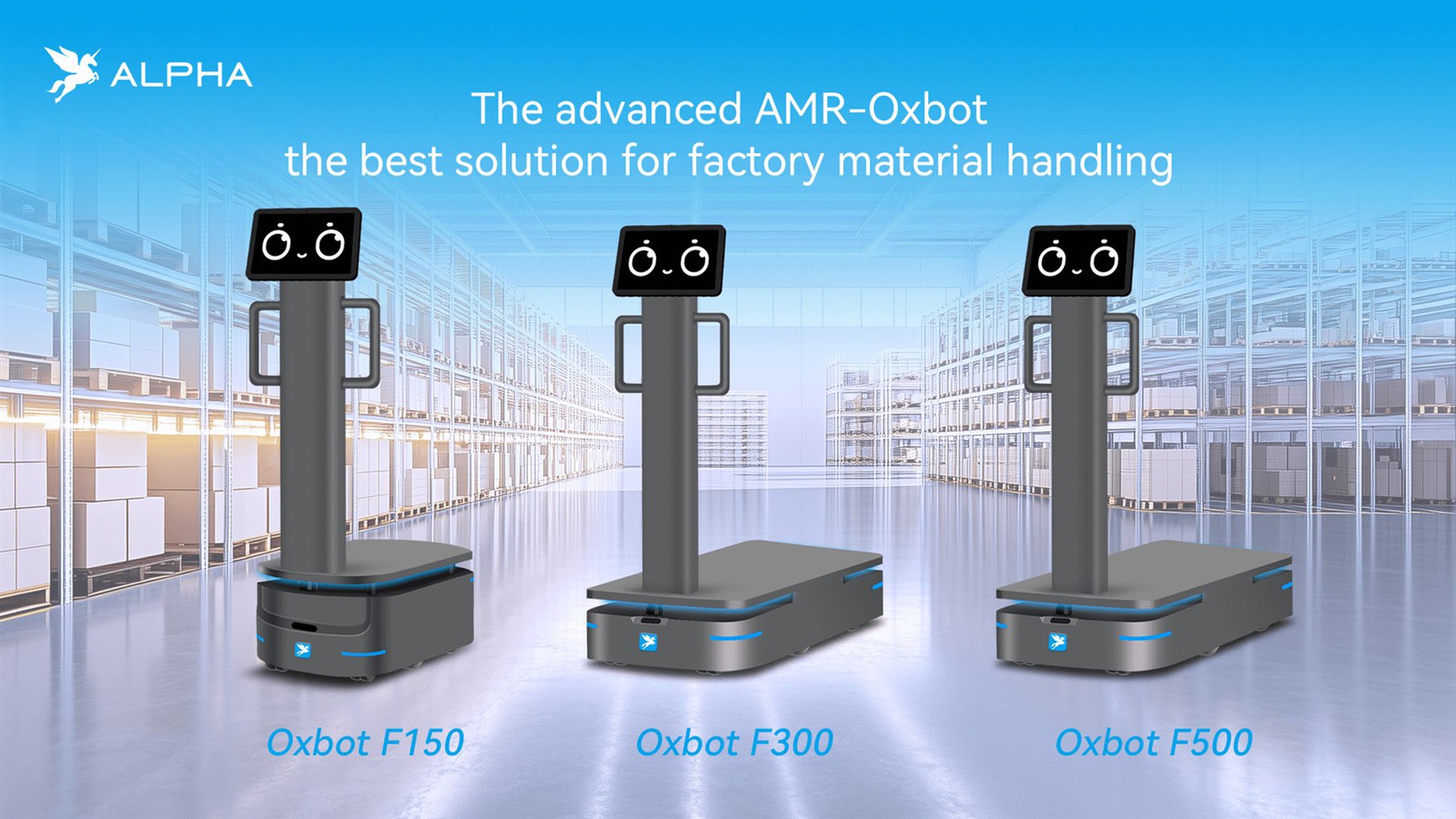 Oxbot Industrial Delivery Robot