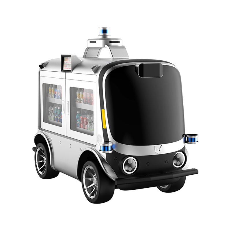 WeDrive Unmanned Retail Vehicle