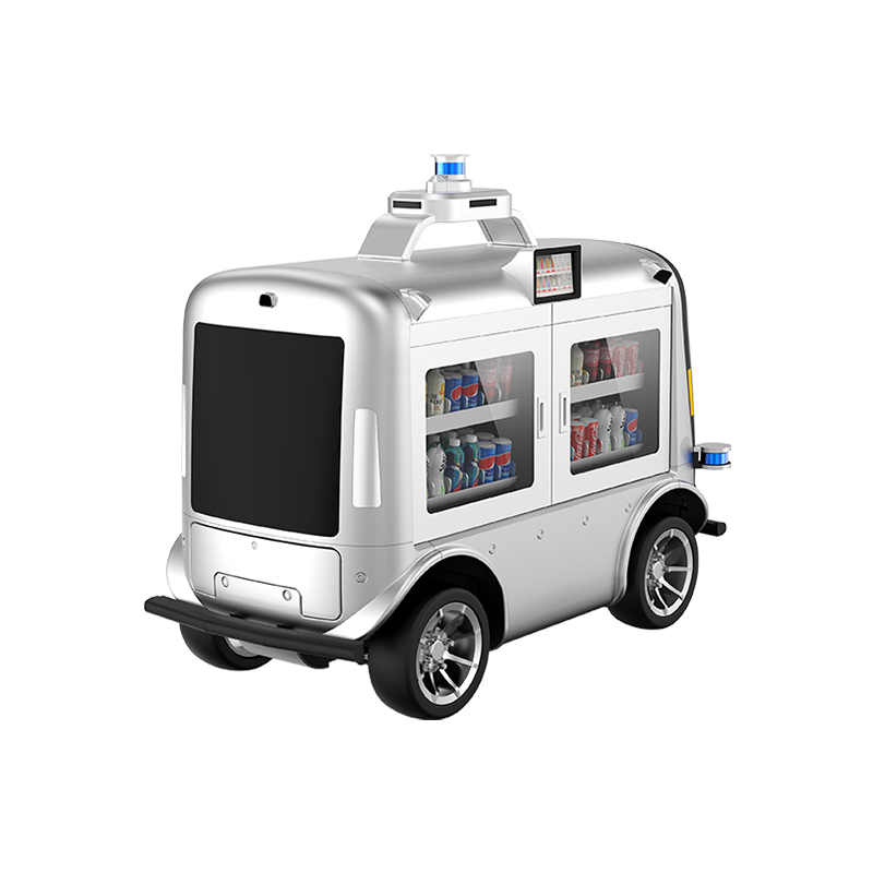 WeDrive Unmanned Retail Vehicle
