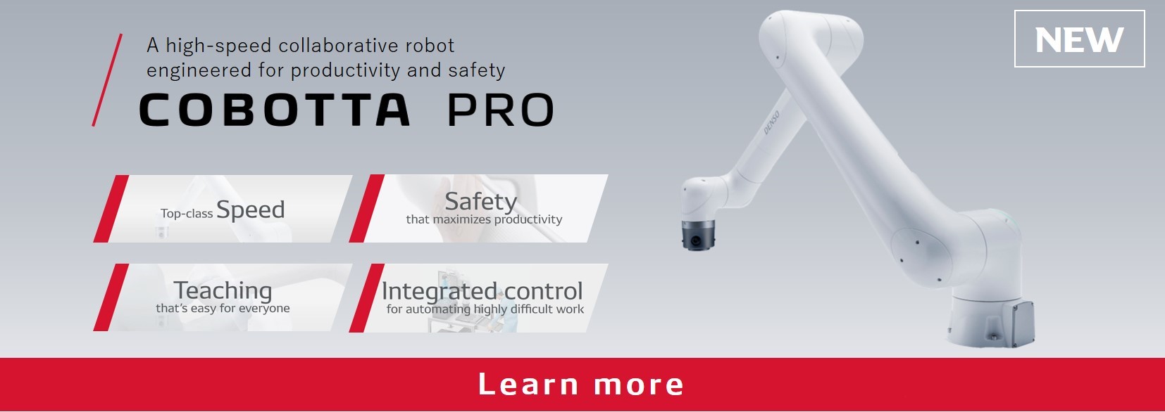 COBOTTA PRO (Collaborative Robot)