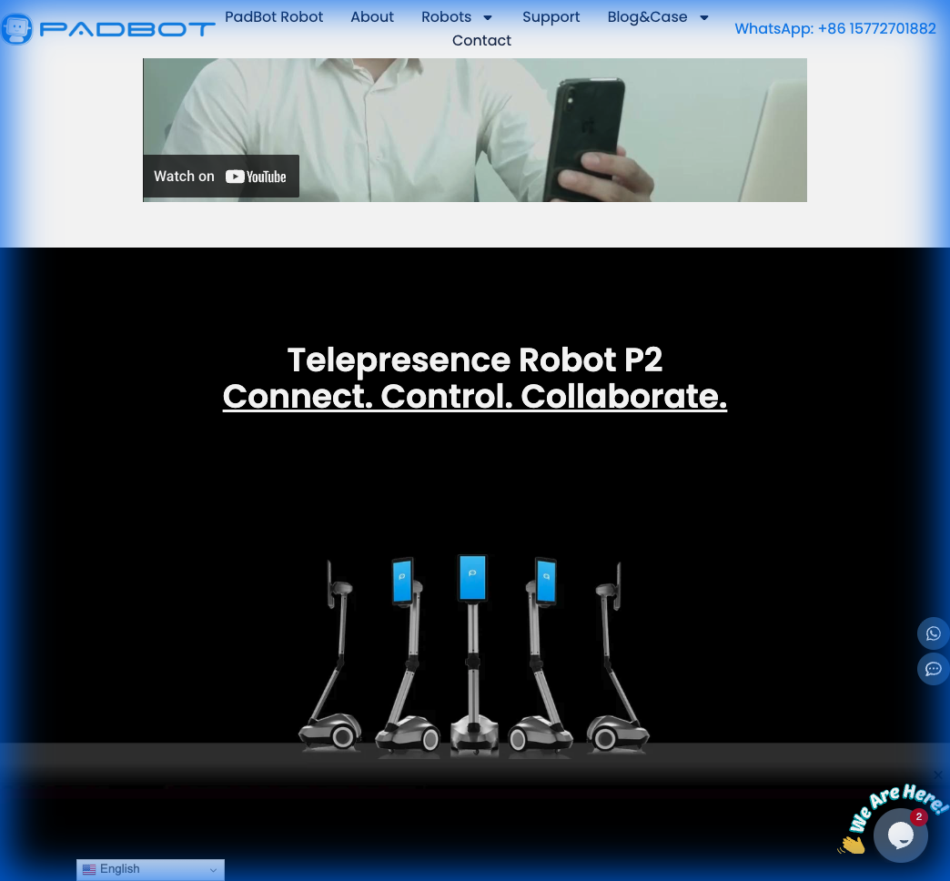 Telepresence Robot P2