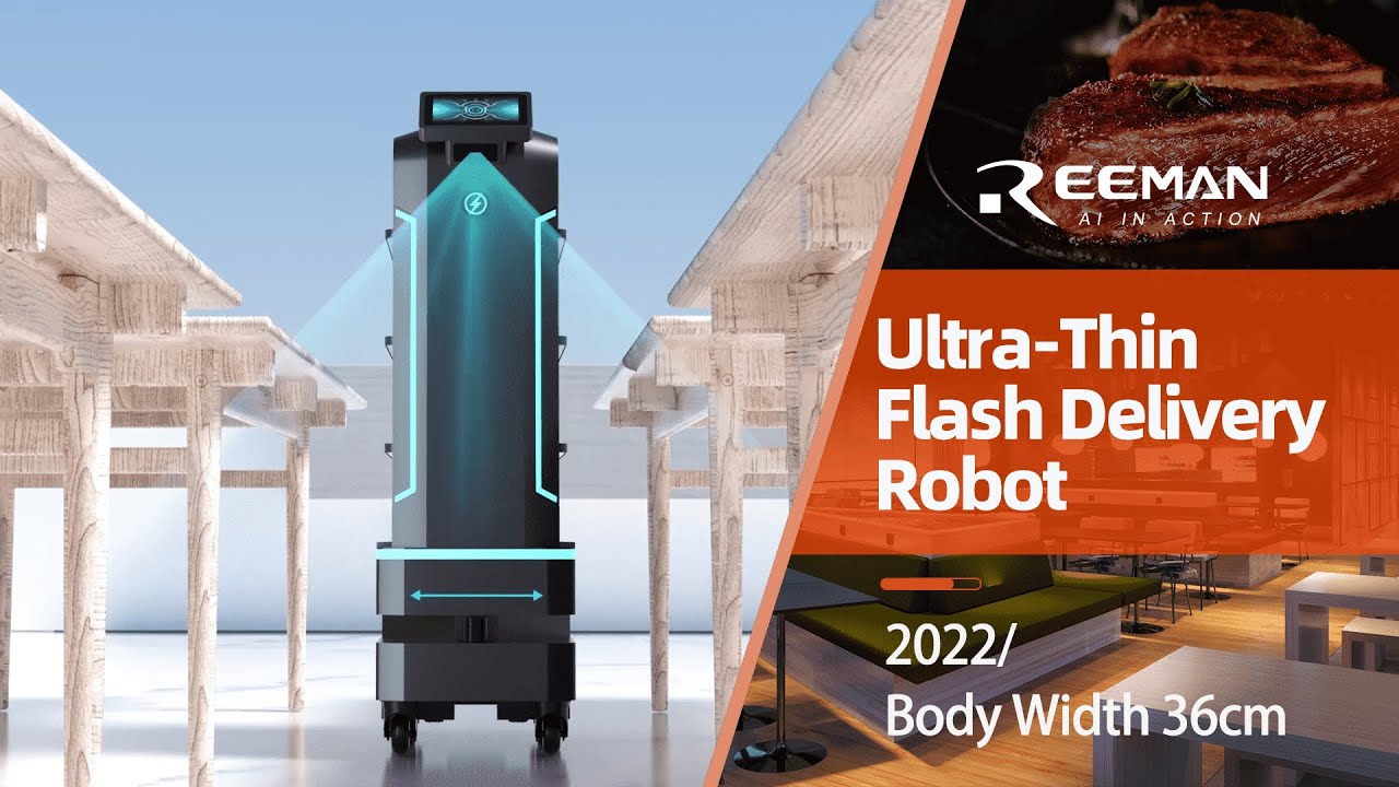 Flash Delivery Robot