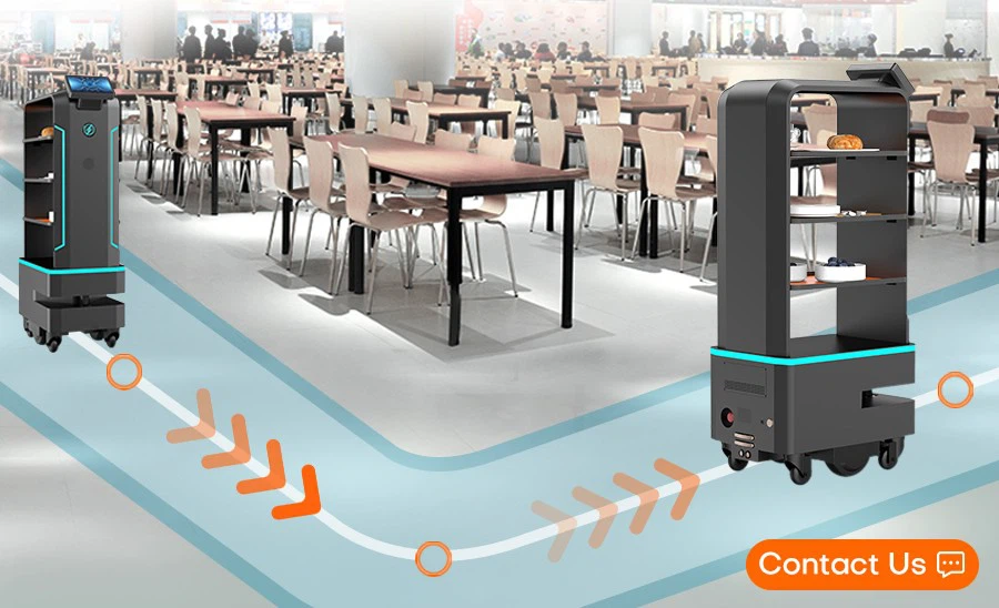 Flash Delivery Robot