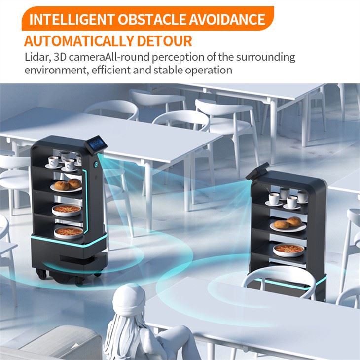 Flash Delivery Robot