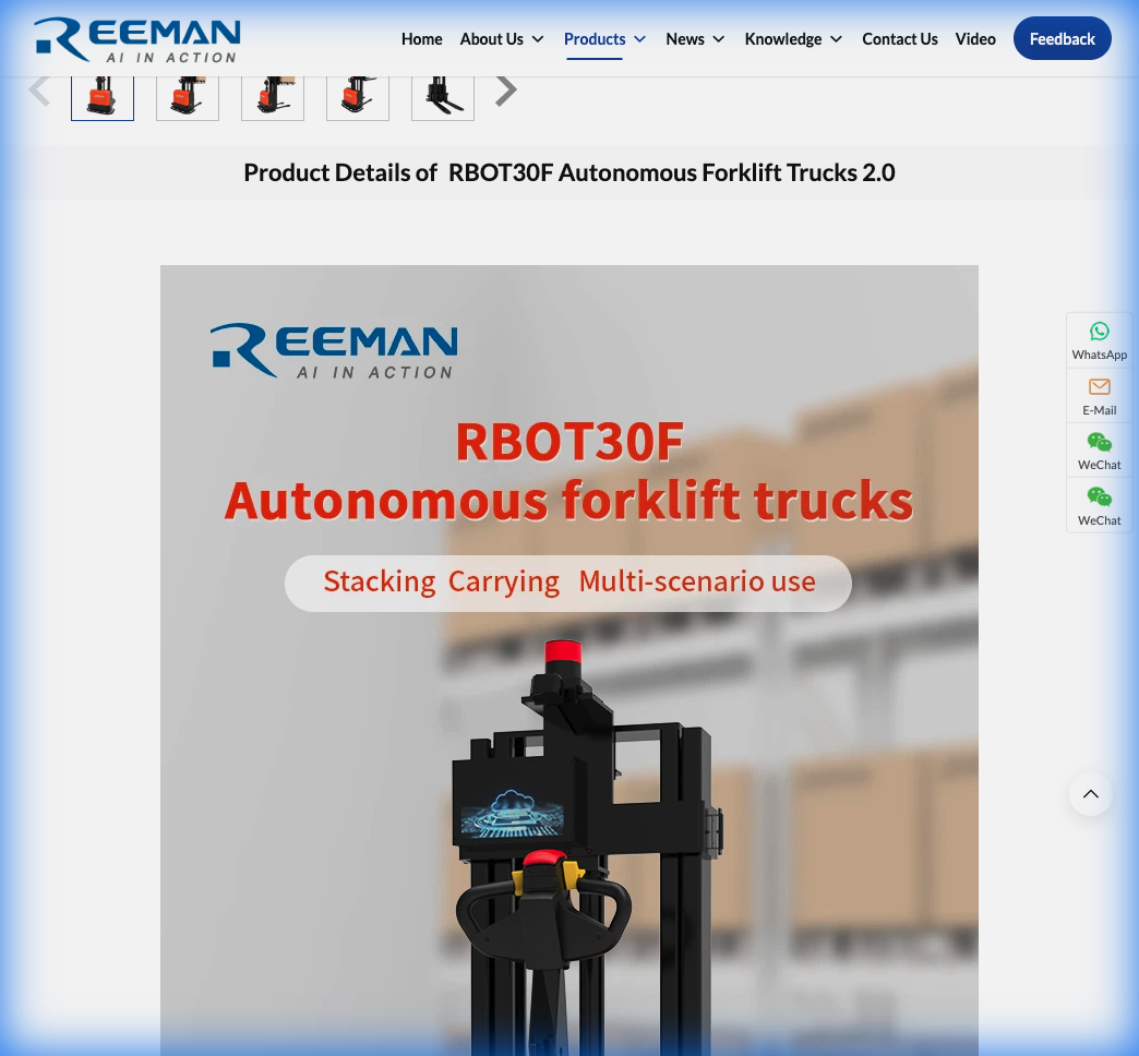 Rbot30f Forklift