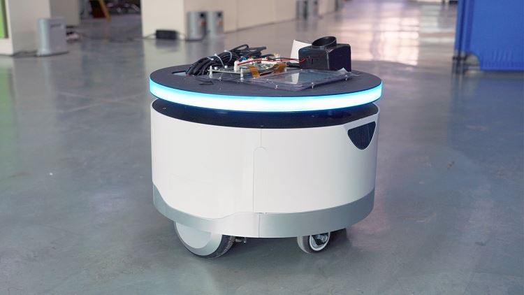 Remote Control Circular Chassis