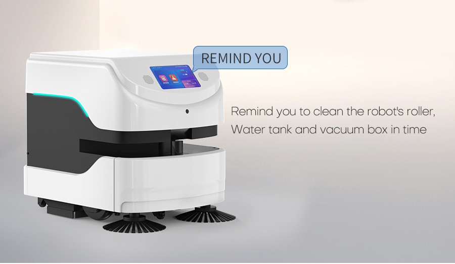 Snail Cleaning Robot