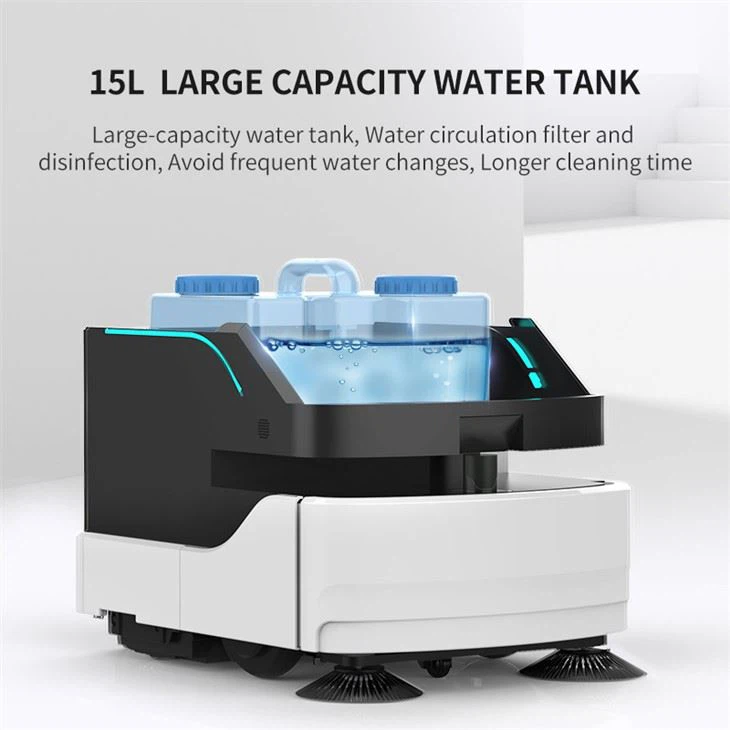 Snail Cleaning Robot