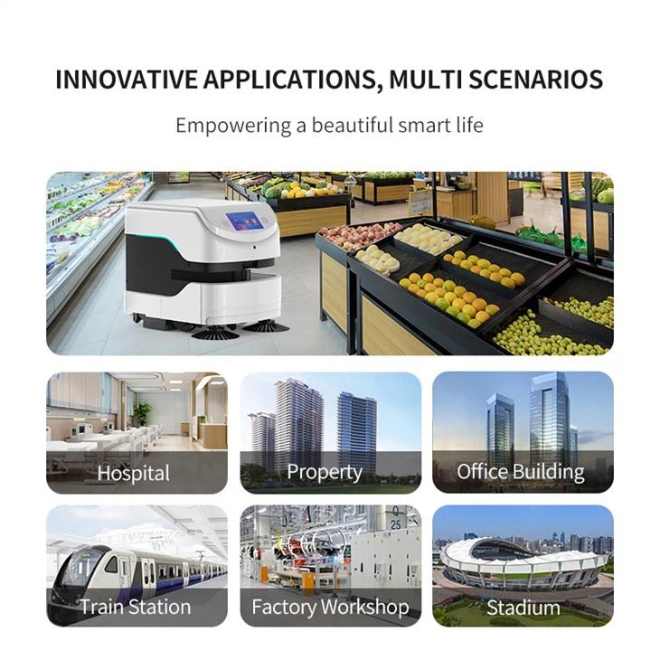 Snail Cleaning Robot