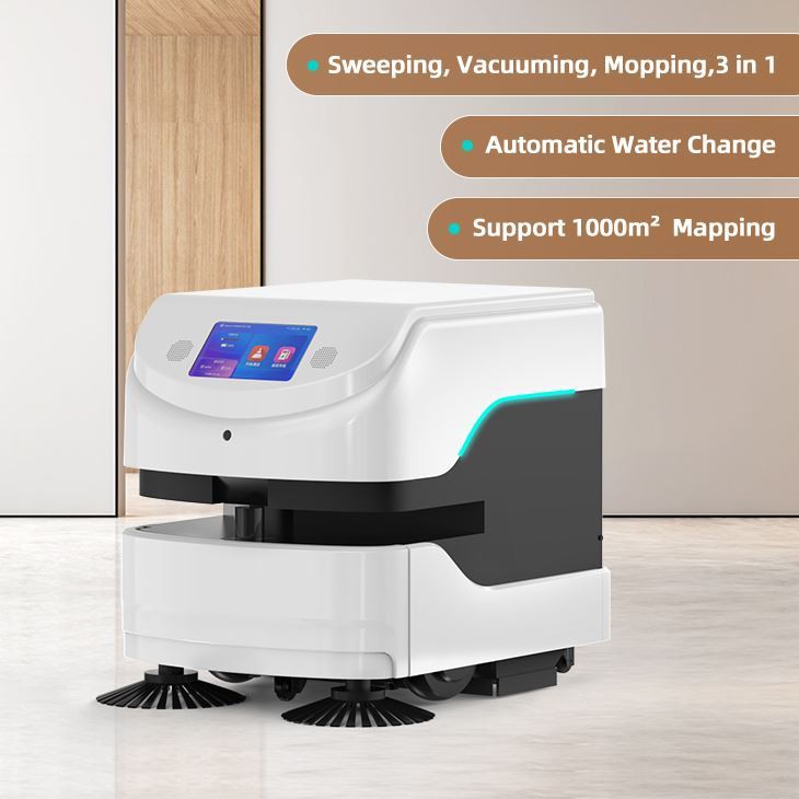 Snail Cleaning Robot